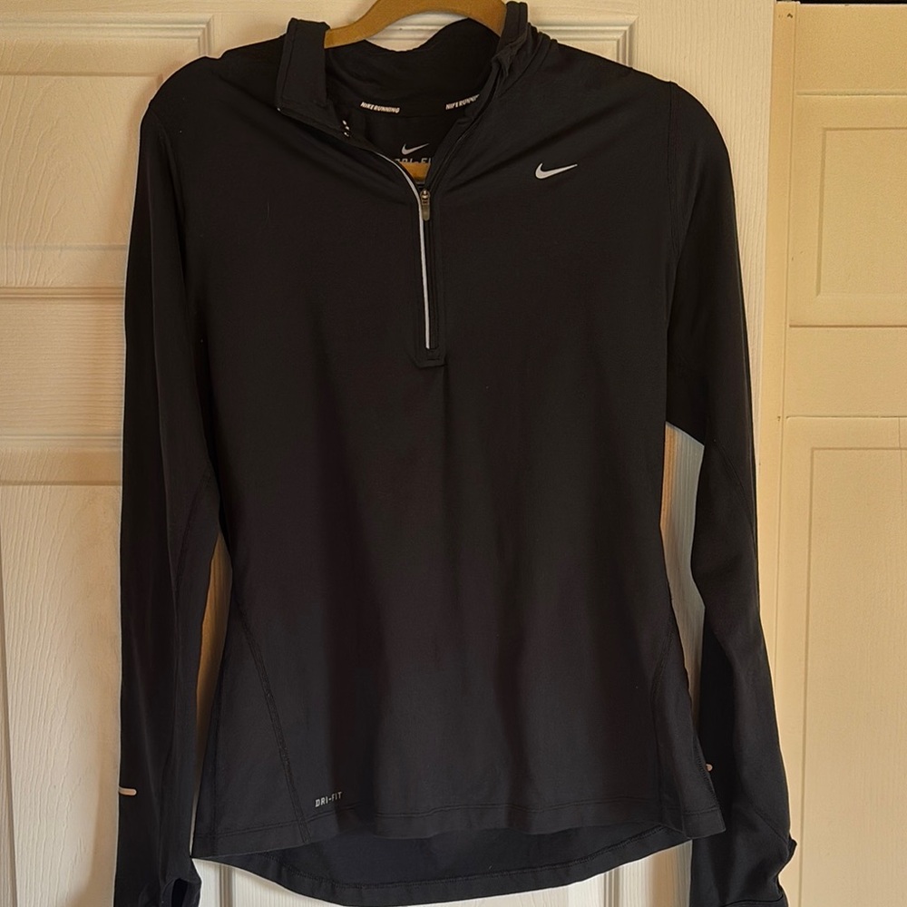 Nike Black Long Sleeve Pullover